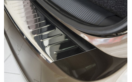 Накладка на задний бампер Skoda Yeti