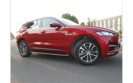 Подножки Jaguar F-Pace