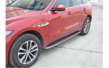 Подножки Jaguar F-Pace