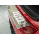 Накладка на задний бампер Toyota Auris