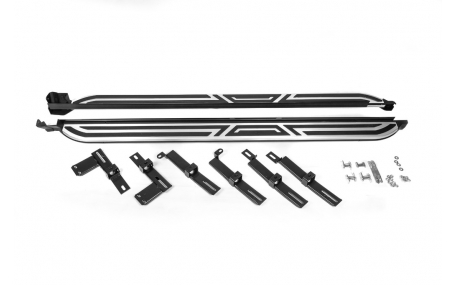 Подножки Skoda Kodiaq