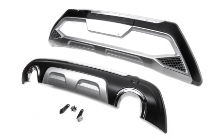 Накладки на бампера Ford Kuga MK3