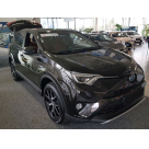 Накладка на задний бампер Toyota RAV4 2015-2018