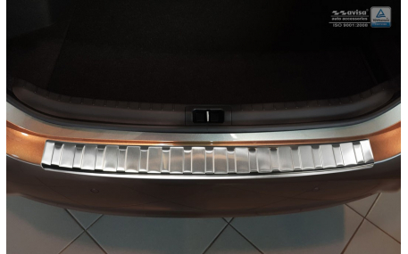 Накладка на задний бампер Toyota Corolla