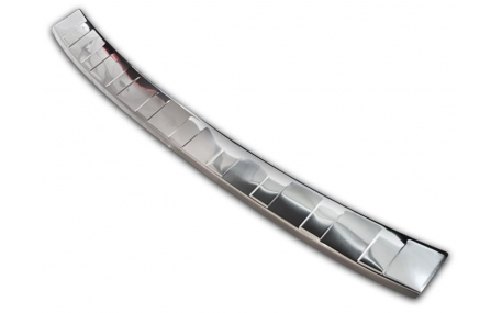 Накладка на задний бампер Volvo V60