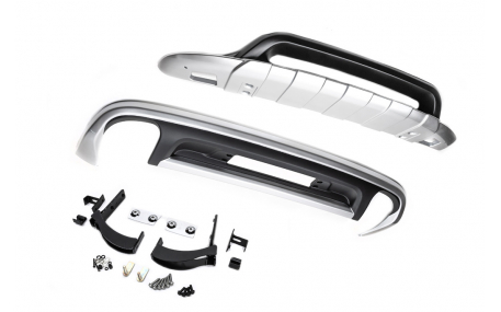 Накладки на бампера Volkswagen Touareg