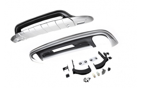 Накладки на бампера Volkswagen Touareg