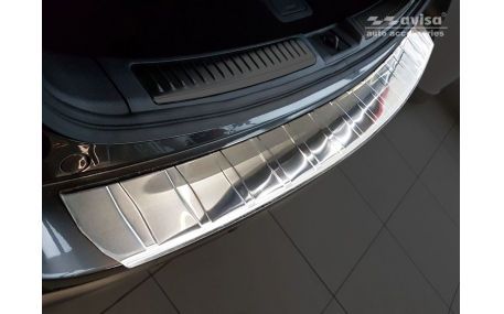 Накладка на задний бампер Mazda 6