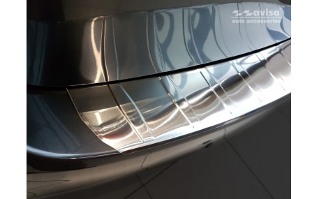 Накладка на задний бампер Mazda 6