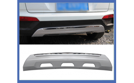 Накладки на бампера Hyundai Creta