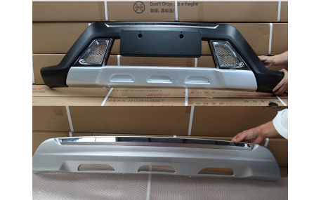 Накладки на бампера Hyundai Creta