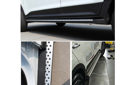 Подножки Hyundai Creta