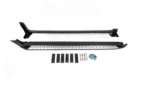 Подножки Hyundai Creta