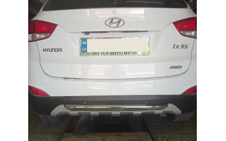 Накладка задняя Hyundai ix35
