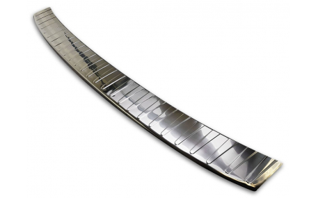 Накладка на задний бампер Ford Custom