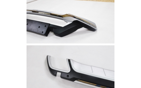 Накладки на бампера Hyundai Santa Fe