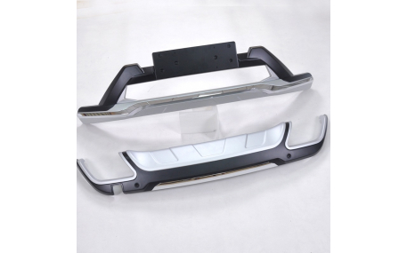 Накладки на бампера Hyundai Santa Fe