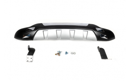 Накладка задняя Toyota Highlander 2007-2010