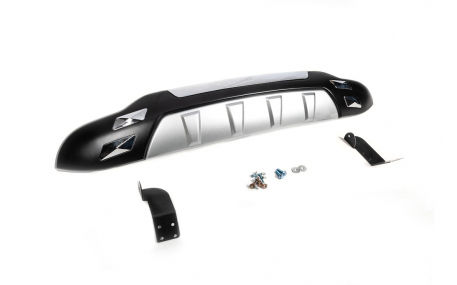 Накладка задняя Toyota Highlander 2007-2010