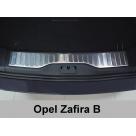 Накладка на задний бампер Opel Zafira B