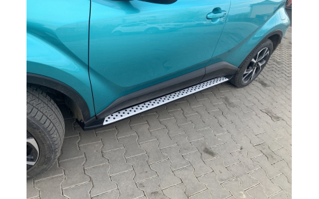 Подножки Toyota C-HR
