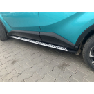 Подножки Toyota C-HR