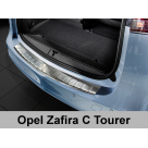 Накладка на задний бампер Opel Zafira C