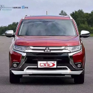 Накладки на бампера Mitsubishi Outlander