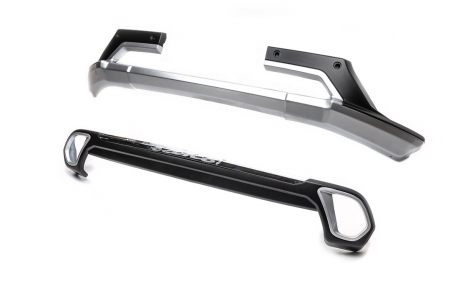 Накладки на бампера Mitsubishi Outlander