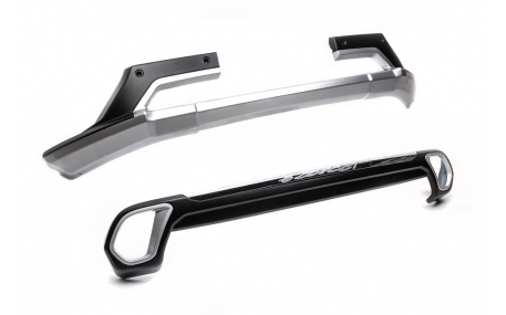 Накладки на бампера Mitsubishi Outlander