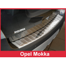 Накладка на задний бампер Opel Mokka 2012-2016