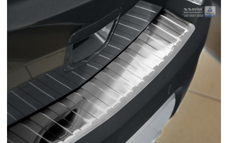 Накладка на задний бампер Opel Mokka 2012-2016