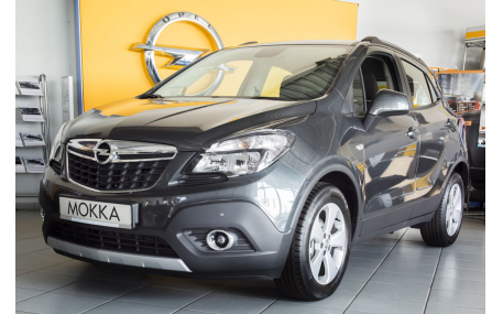 Накладка на задний бампер Opel Mokka 2012-2016
