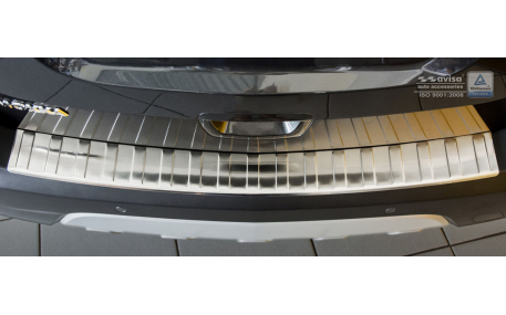 Накладка на задний бампер Opel Mokka 2012-2016