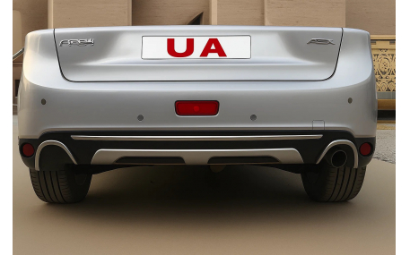 Накладка задняя Mitsubishi ASX