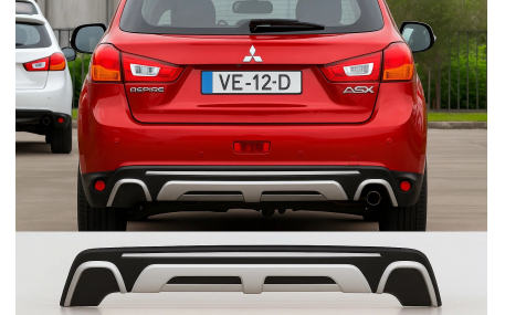 Накладка задняя Mitsubishi ASX