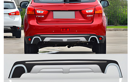 Накладка задняя Mitsubishi ASX