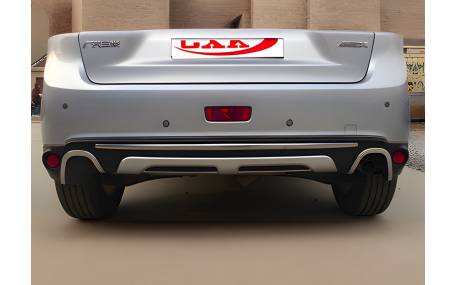 Накладка задняя Mitsubishi ASX