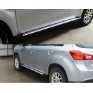 Подножки Mitsubishi ASX