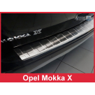 Накладка на задний бампер Opel Mokka 2016-2020