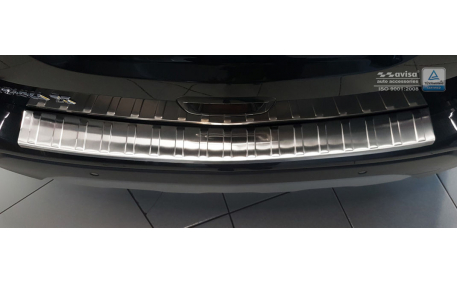 Накладка на задний бампер Opel Mokka 2016-2020