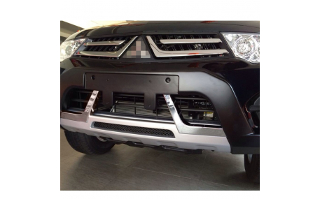 Накладки на бампера Mitsubishi Pajero Sport