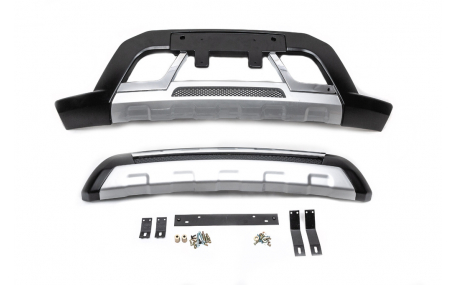 Накладки на бампера Mitsubishi Pajero Sport