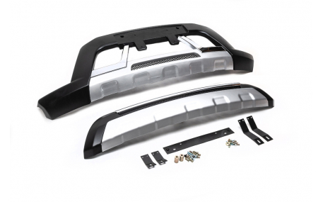 Накладки на бампера Mitsubishi Pajero Sport