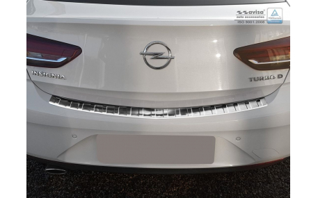 Накладка на задний бампер Opel Insignia