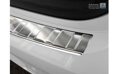 Накладка на задний бампер Opel Insignia