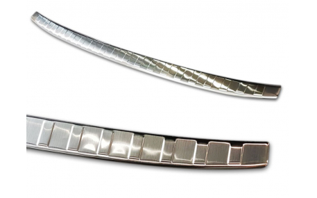 Накладка на задний бампер BMW X4 G02