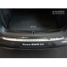 Накладка на задний бампер BMW X4 G02