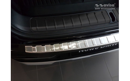 Накладка на задний бампер BMW X4 G02