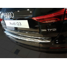 Накладка на задний бампер Audi Q3